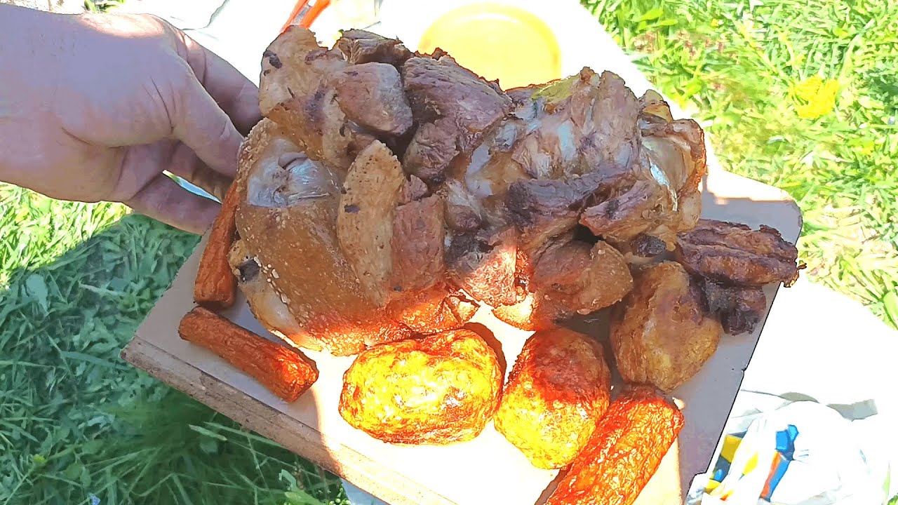 RASOL DE PORC LA CEAUN IN PADURE CU VASILICA SI STANA LUI