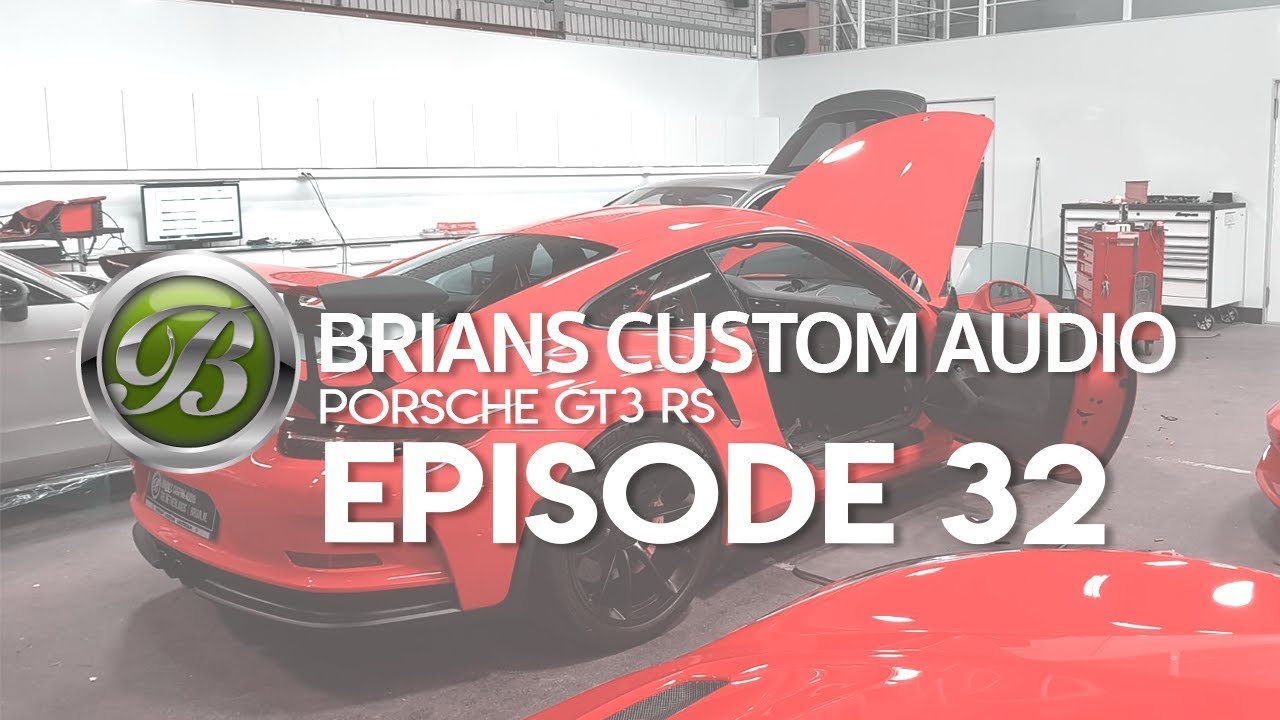 Episode 32. A MCLAREN 720S AND A GT3 RS SOUND UPGRADE?