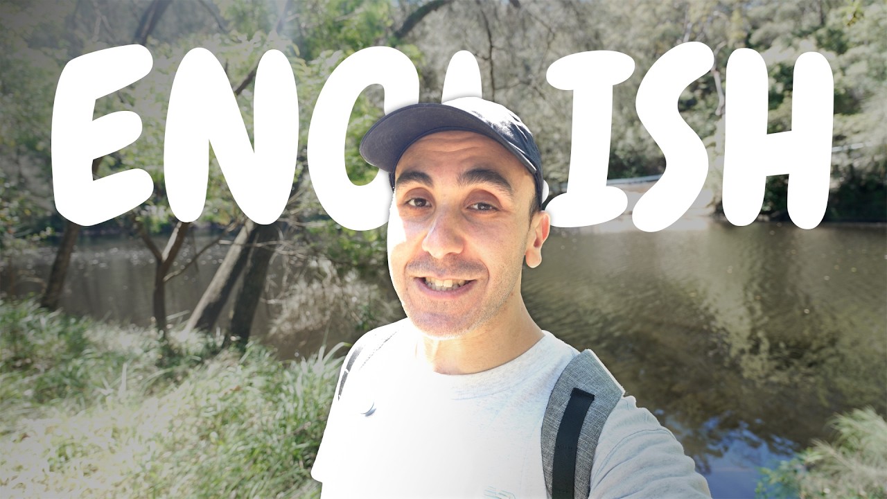 Learn English While Hiking in Sydney | Comprehensible Input | English Lesson Vlog