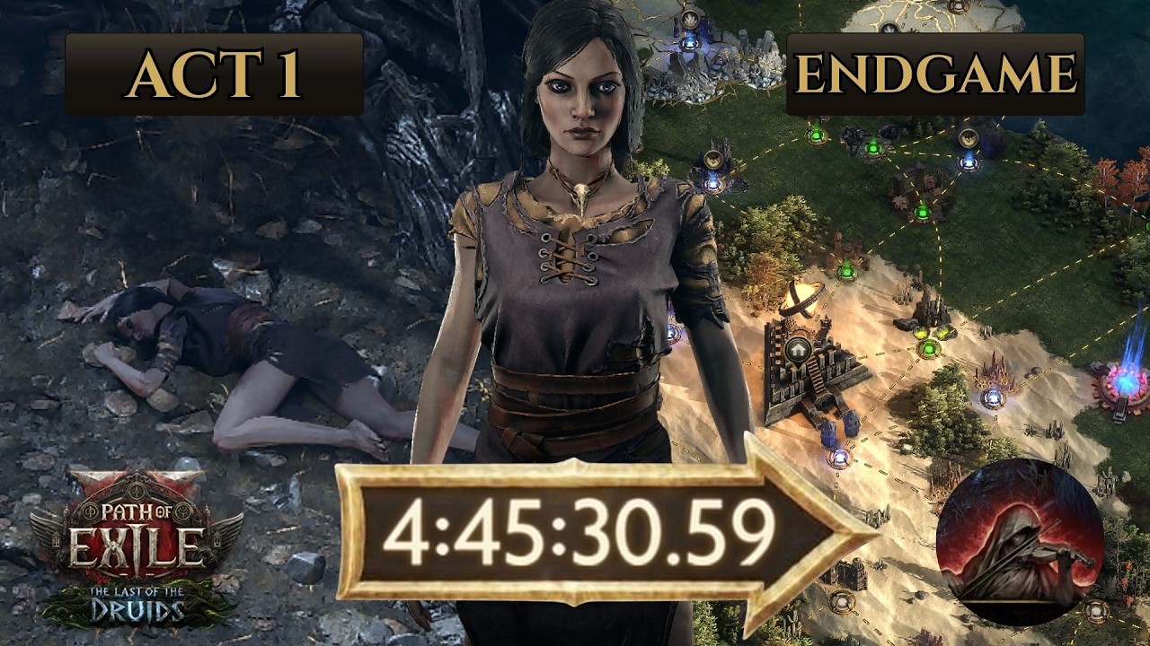 Minions: Level 1 to Maps in 4:45 | Path of Exile 2