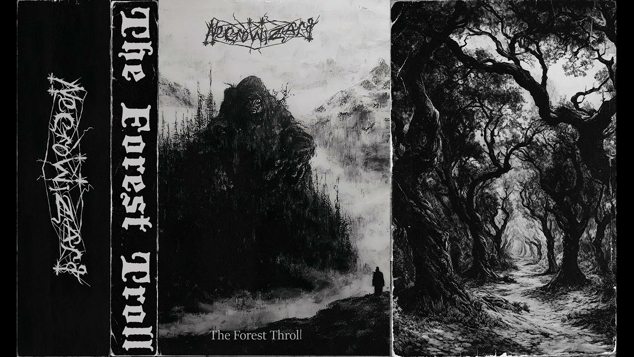 NecroWizard - The Forest Troll 