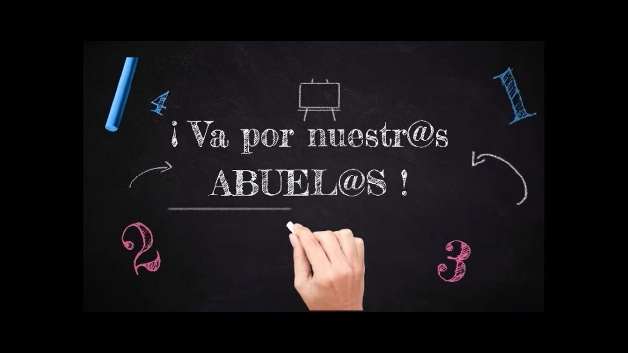 Felicitamos a nuestr@s abuel@s.