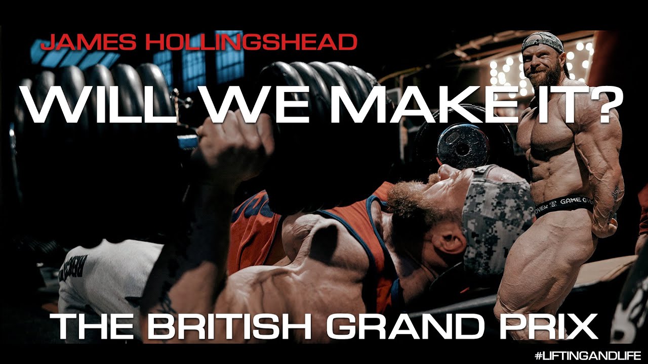 WILL WE MAKE IT - BEATING THE LOCK DOWN TO THE BRITISH GRAND PRIX! - James Hollingshead