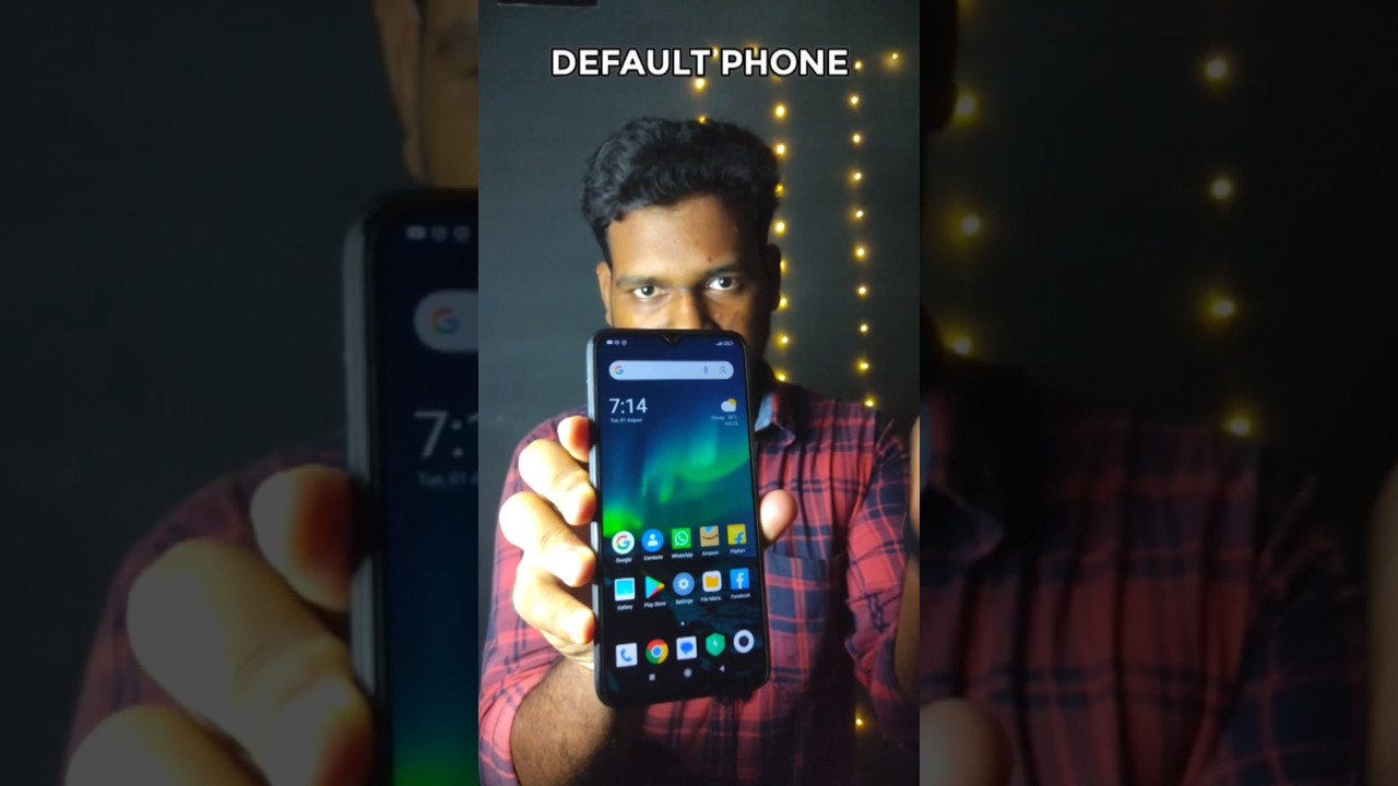 How to Use the Second Space | 2 in 1 mobile #shorts #facts #redmi