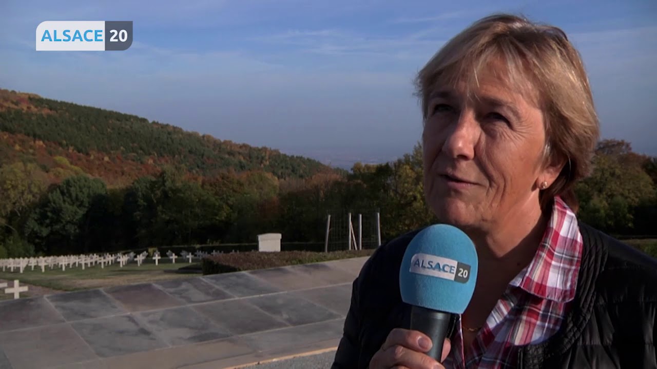 Le Hartmannswillerkopf est devenu un lieu de mémoire