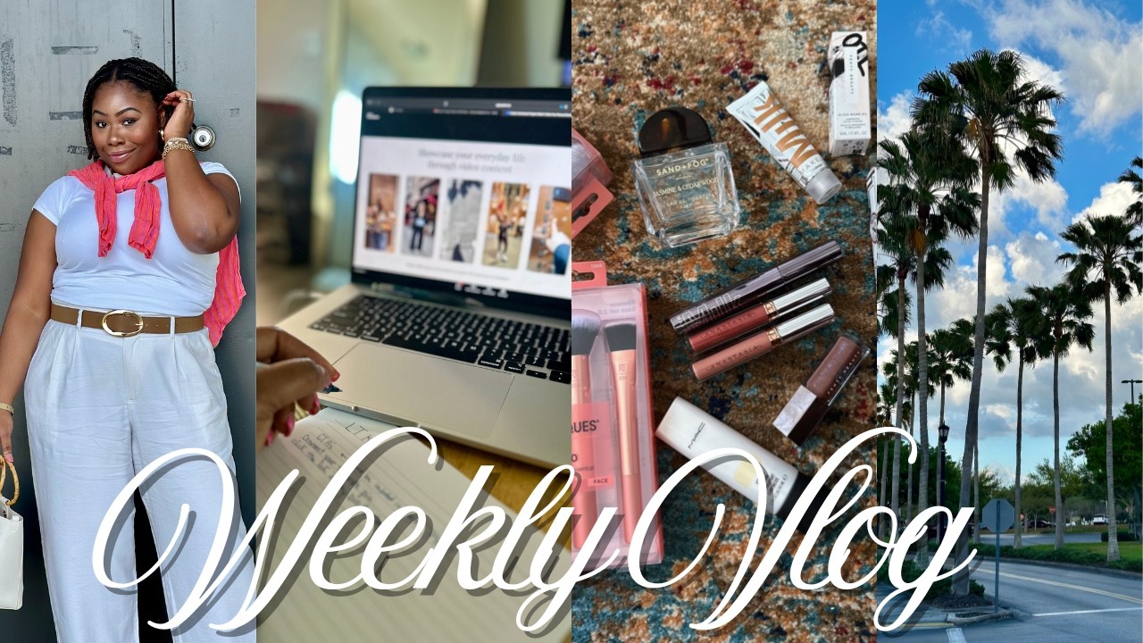 WEEKLY VLOG | Easter Prep, Balancing Faith, Content Creation, Family Time & Spring Fashion Finds