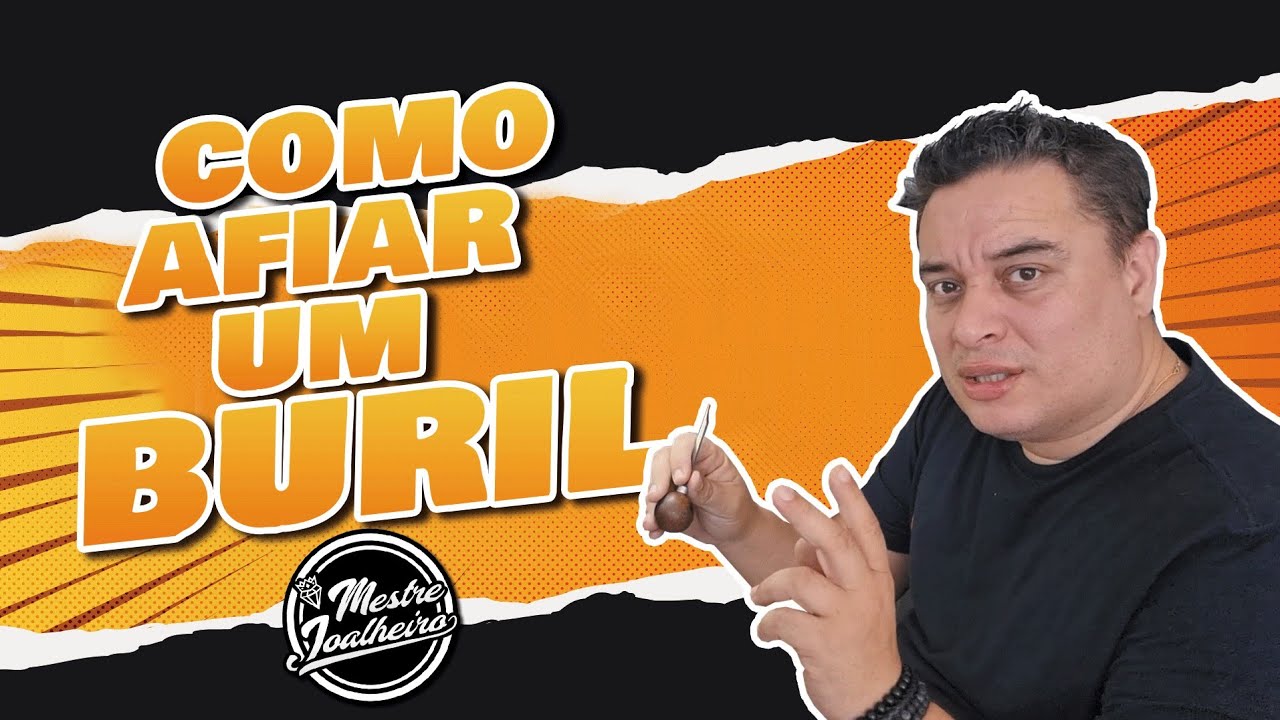 Como afiar um buril