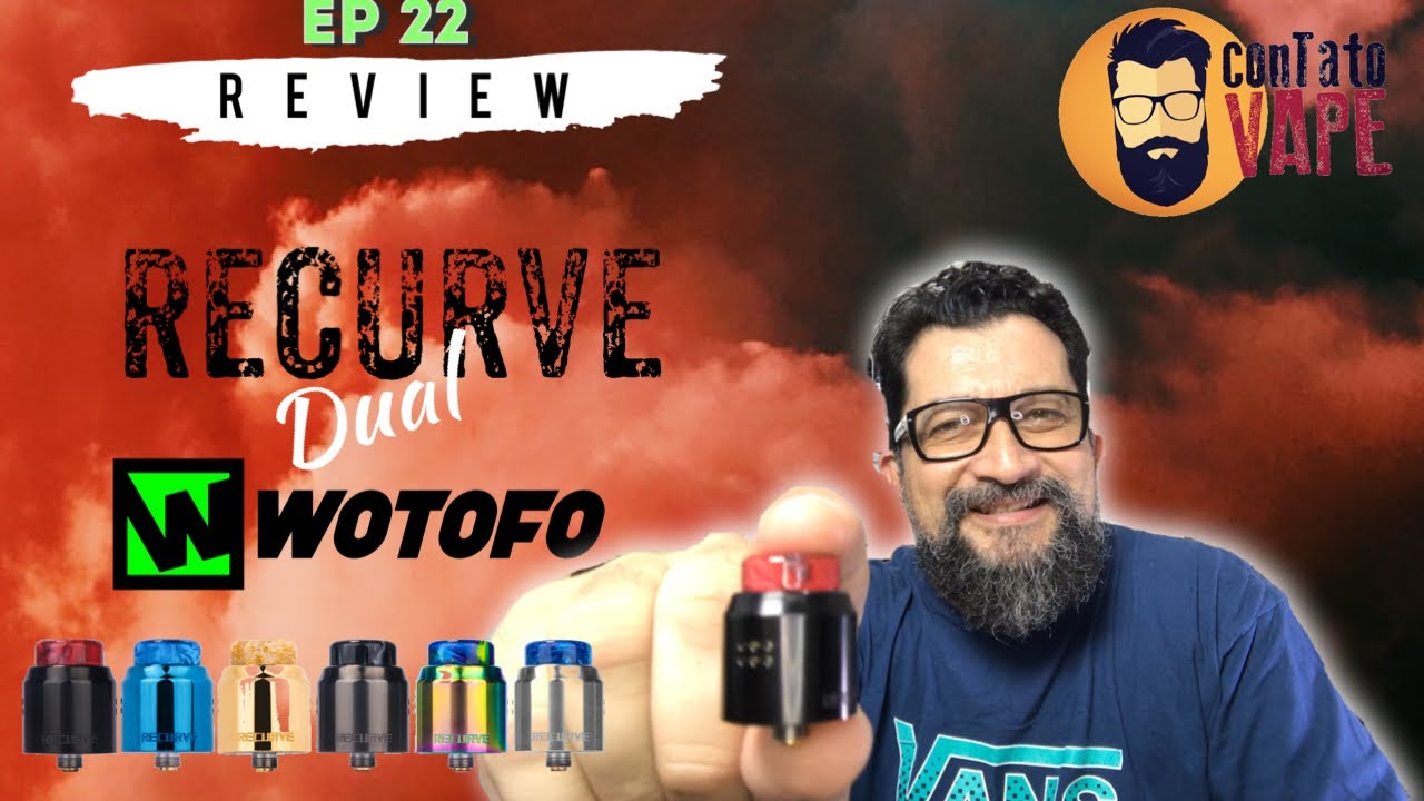 REVIEW RECURVE DUAL DA WOTOFO EM PORTUGU&Ecirc;S BR