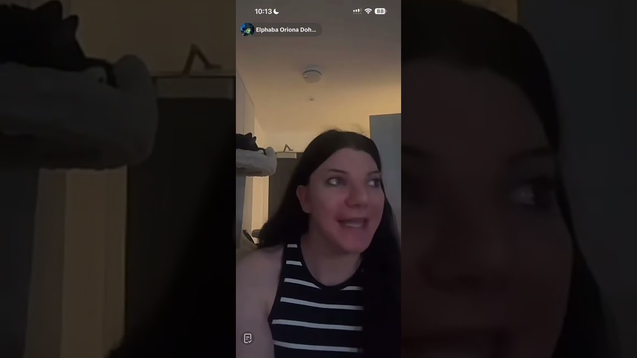 Утренний прямой эфир Эльфабы (сбой в Instagram) 24 декабря