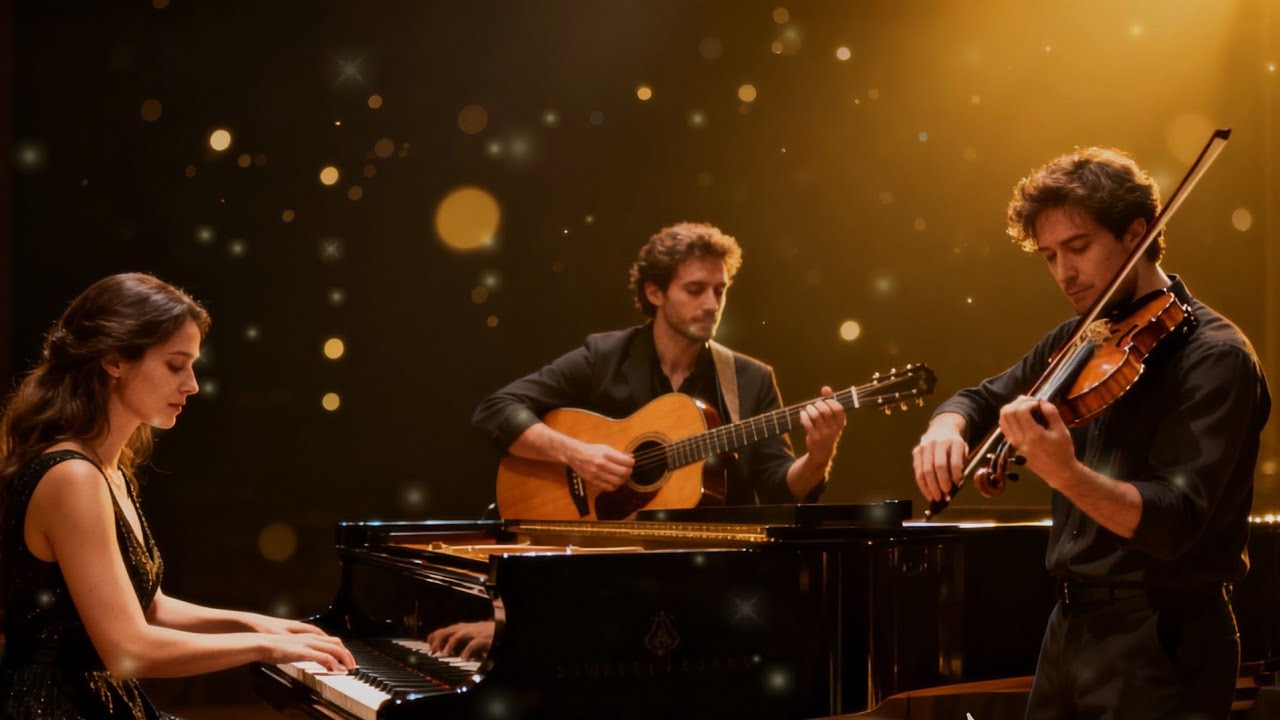 So Quiet, So Beautiful 🎻 Emotional Piano, Violin & Cello for Sleep, Peace & Relaxation