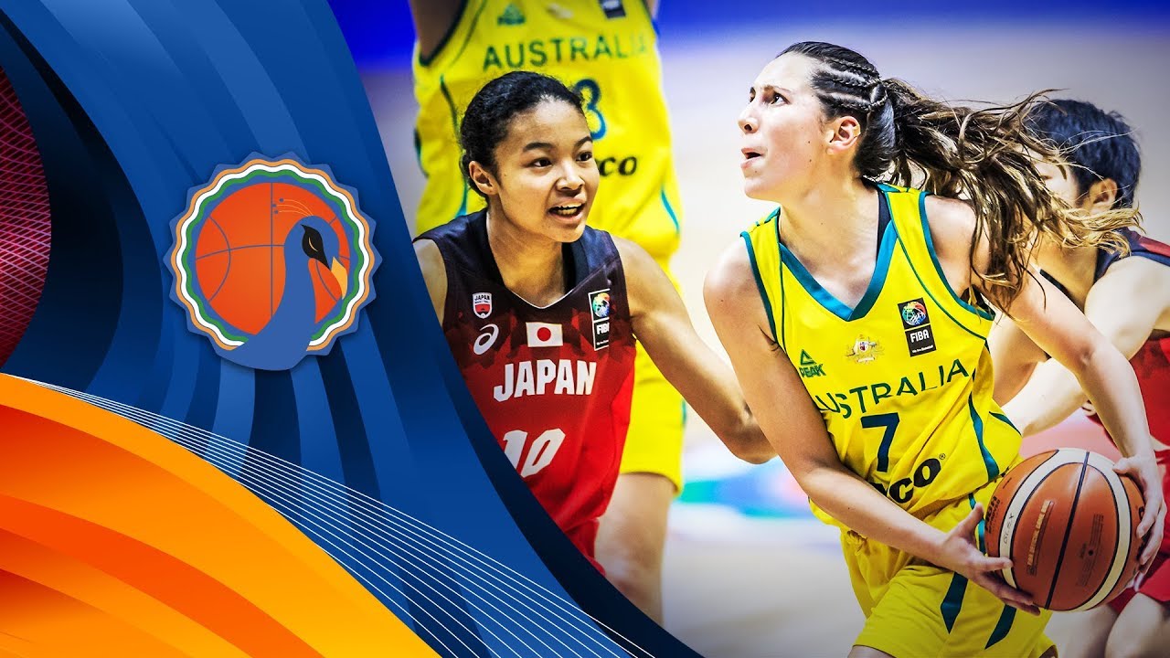 Australia v Japan - Final - Full Game - FIBA U16 Women's Asian Championship 2017