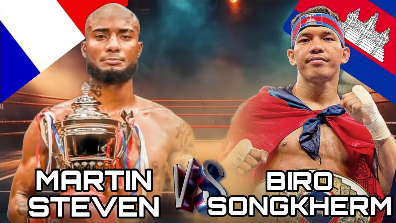 ម៉ាទីន ស្ទេវេន Vs បឺត សង្ឃឹម »01.03.26