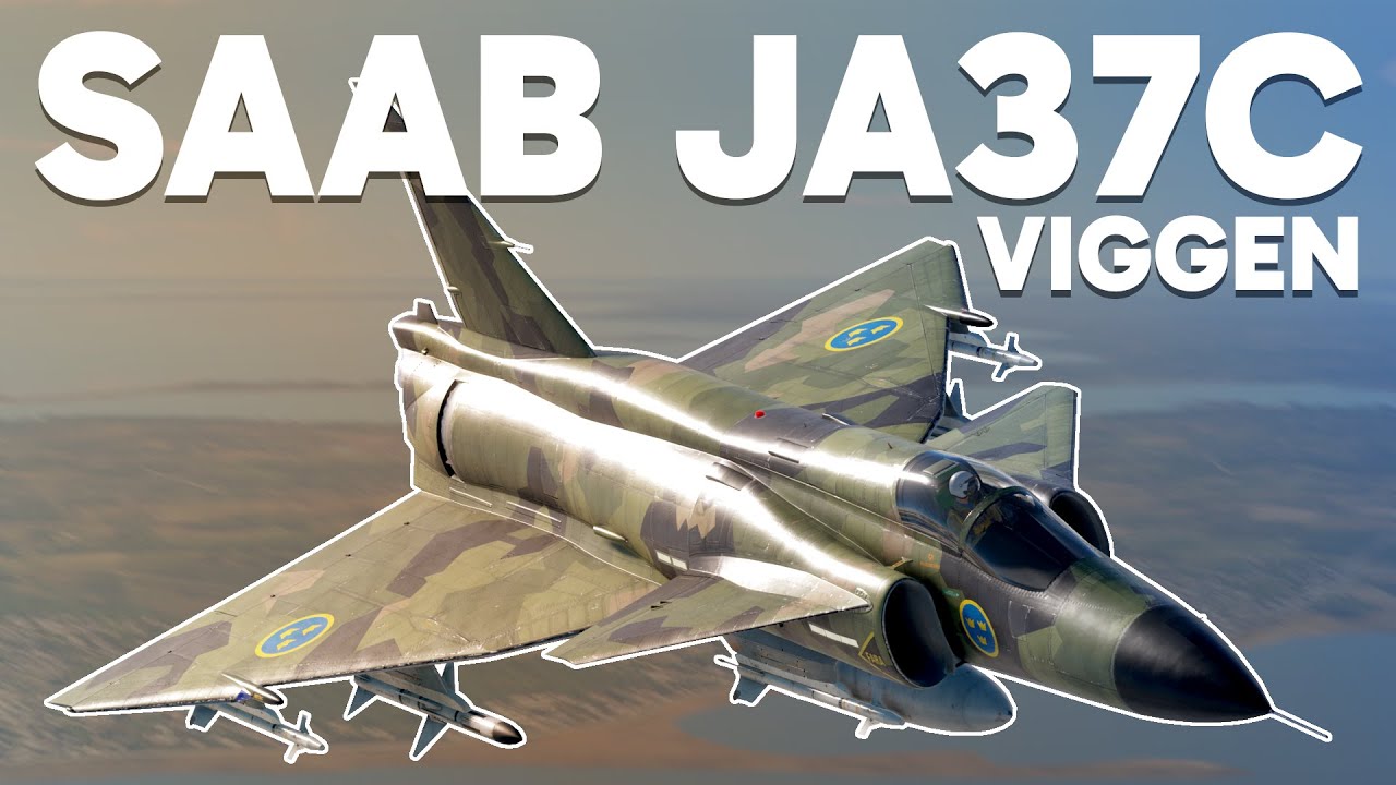 The SR-71 Interceptor In War Thunder... | JA37C Viggen