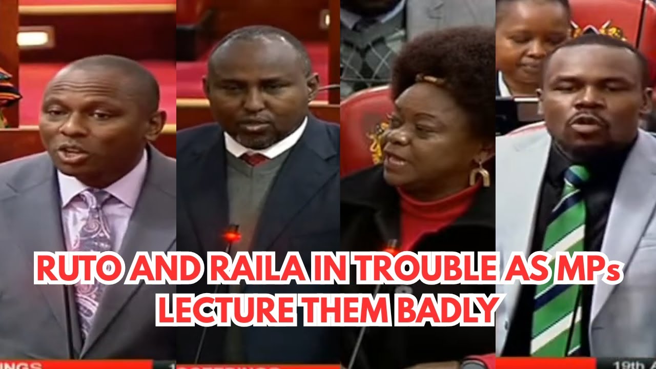 FULL DRAMA! ANGRY MPs BREATHE FIRE OVER PRESIDENT RUTO'S BRIBERY ALLEGATIONS & RAILA'S NG-CDF STAND!