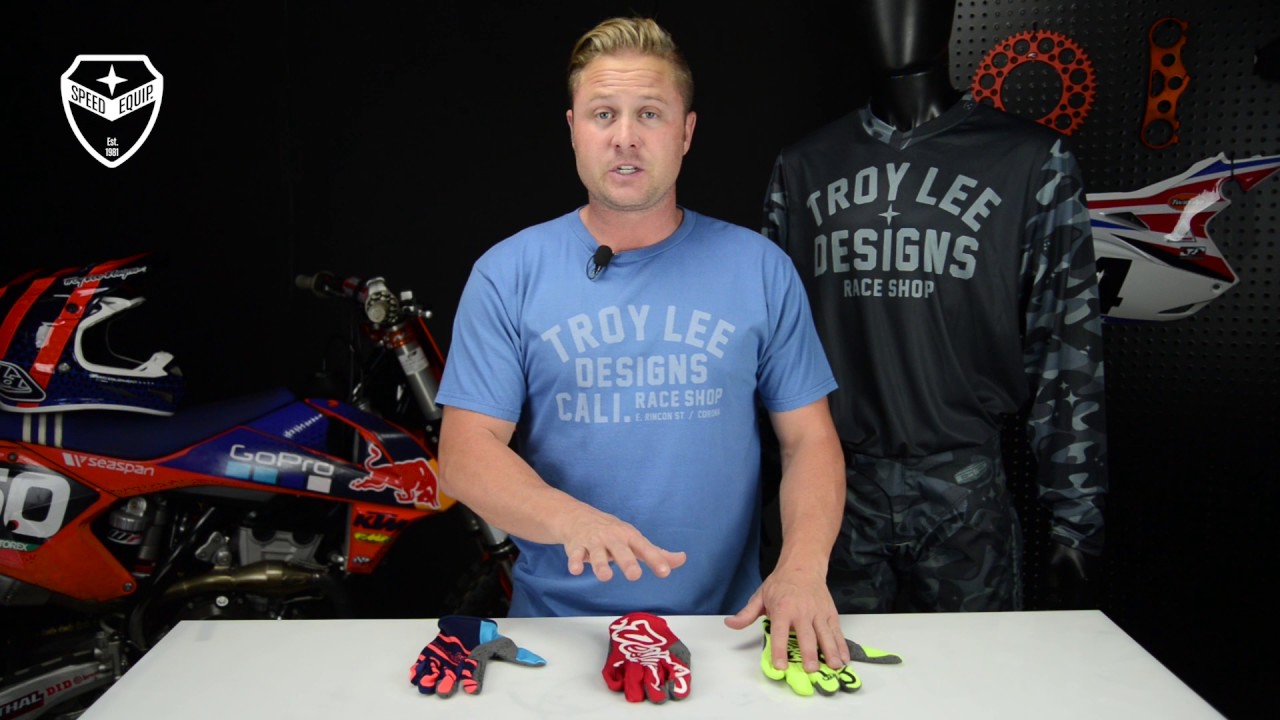 2018 Troy Lee Designs SE Gloves