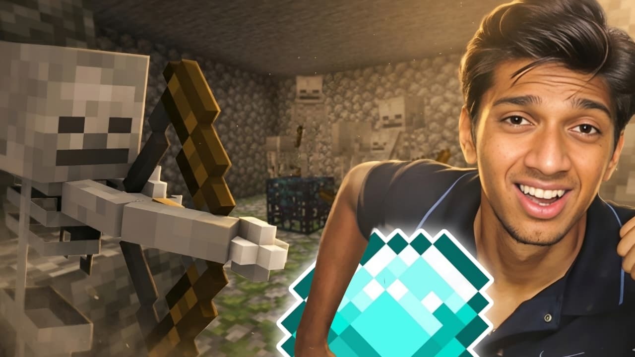 Protecting My Diamonds While Building My Massive Mansion!”😭| Ep2