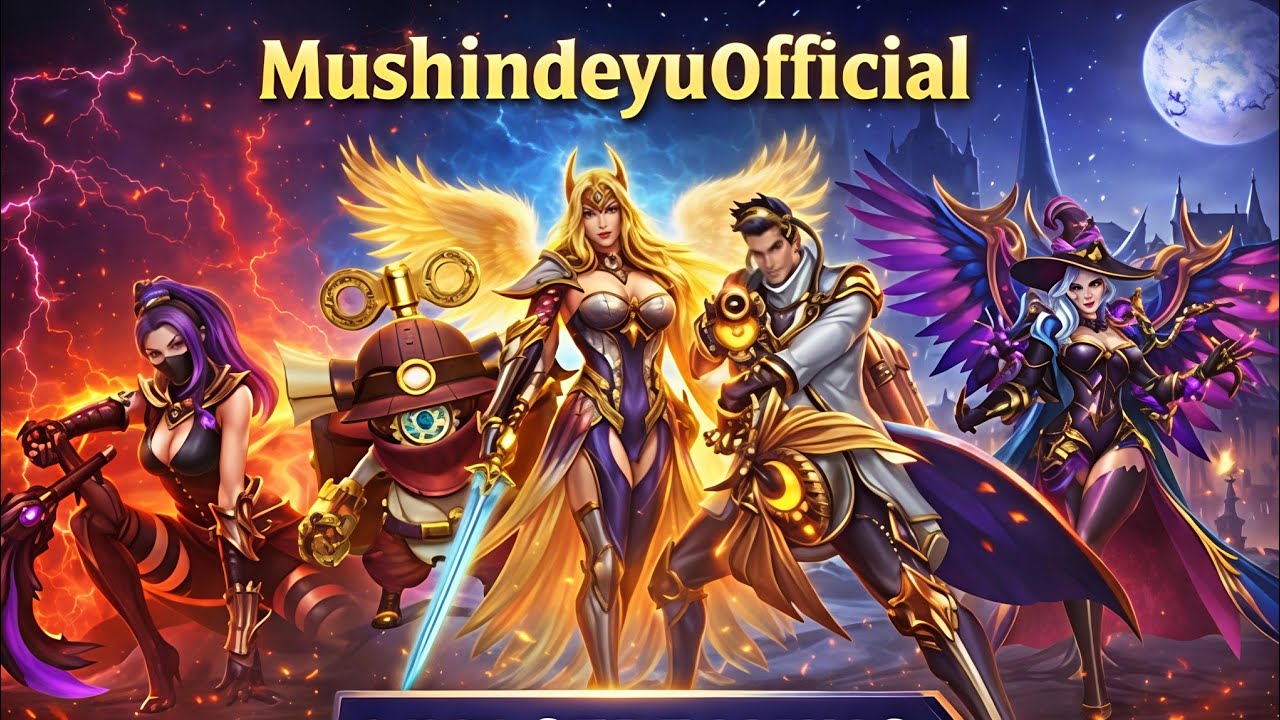 MushindeyuOfficial | LIVE STREAMING | MOBILE LEGENDS BANG | 
