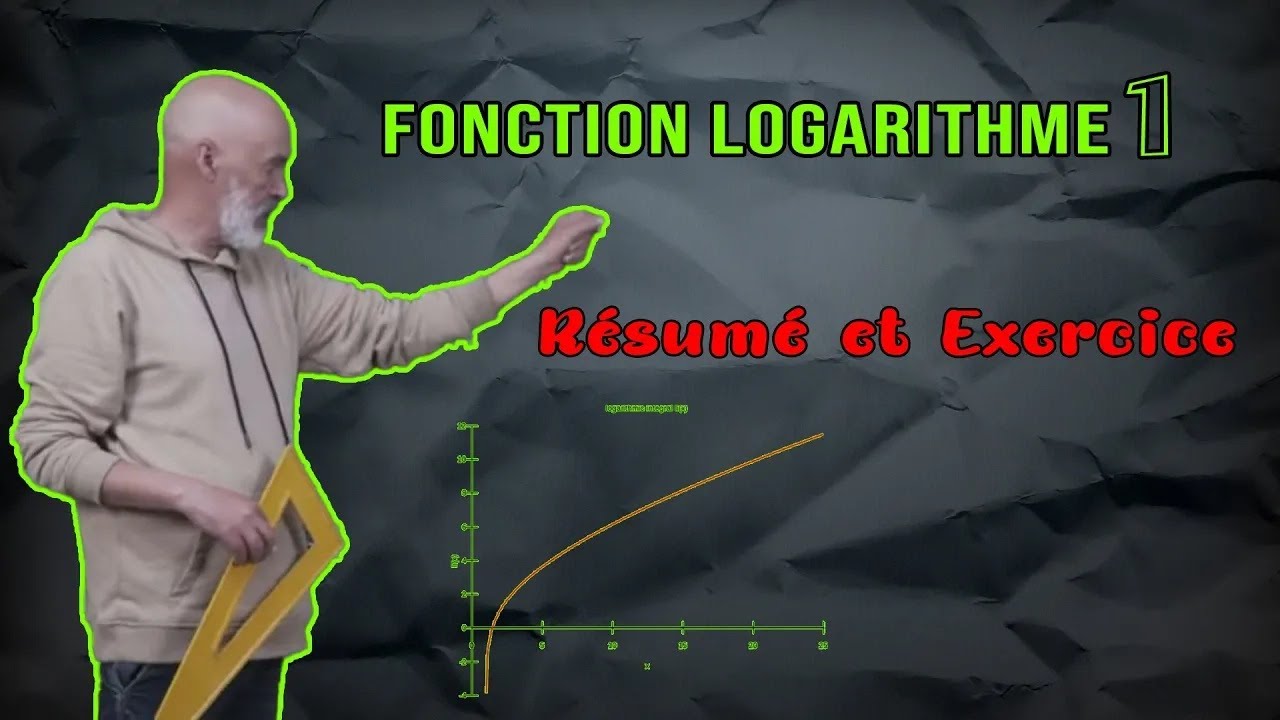 #1 Fonction Logarithme - Résumé et Exercice