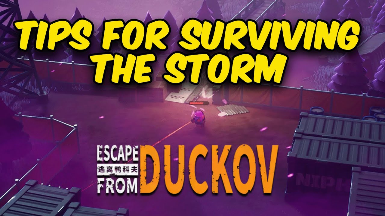 Tips For Surviving the Storm | Escape from Duckov | Team Soda | Tips & Tricks | Game Guide