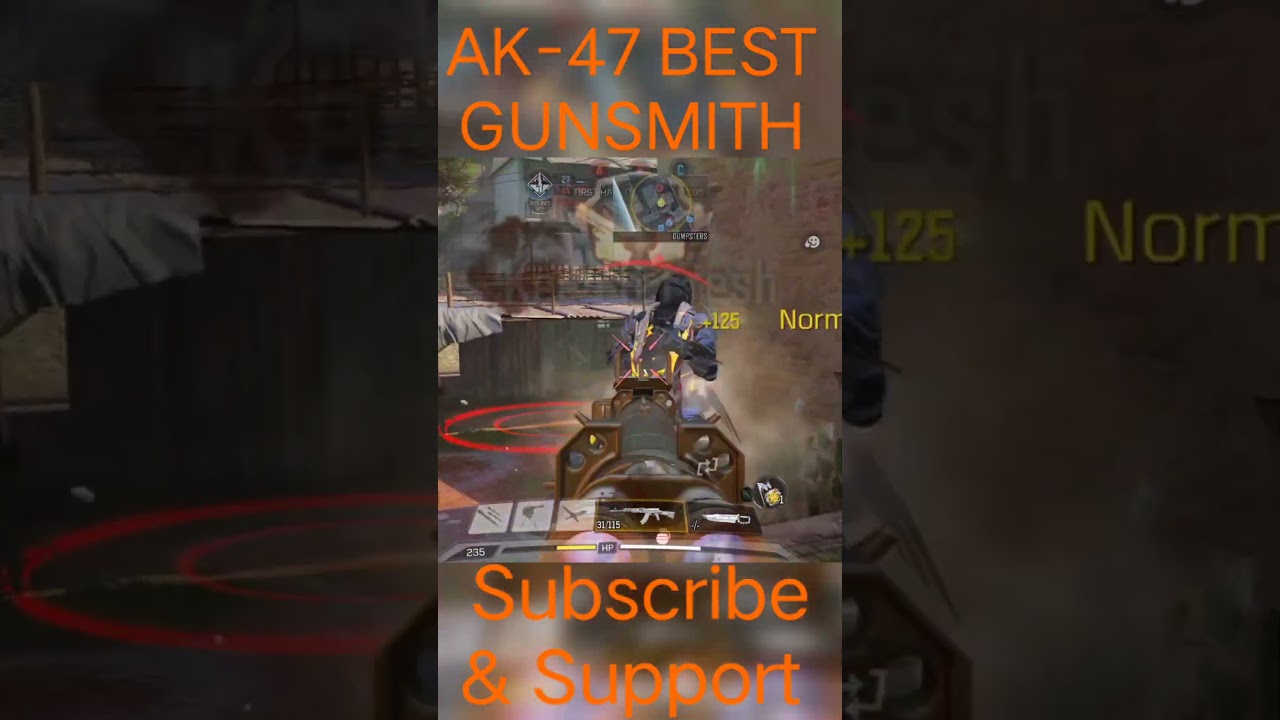 AK-47 BEST GUNSMITH 