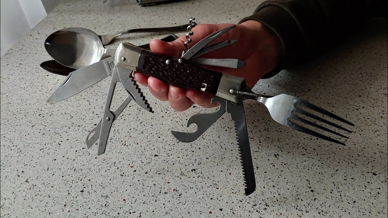 Japan Knife - Японский многопредметный нож Самурая!