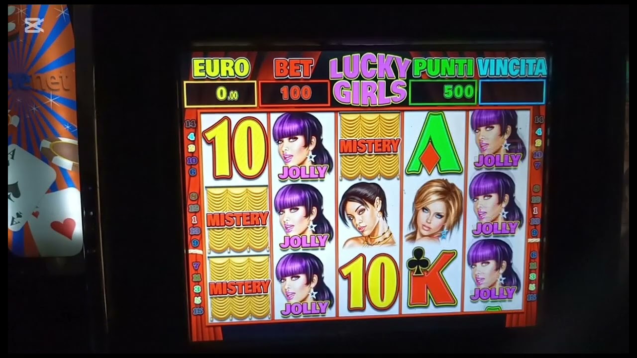 🔴 SLOT DA BAR ♥️🔞💯🎰 LUCKY GIRLS BY SAN REMO 😊 VEDIAMO COME VA ? 😎BUONA VISIONE 