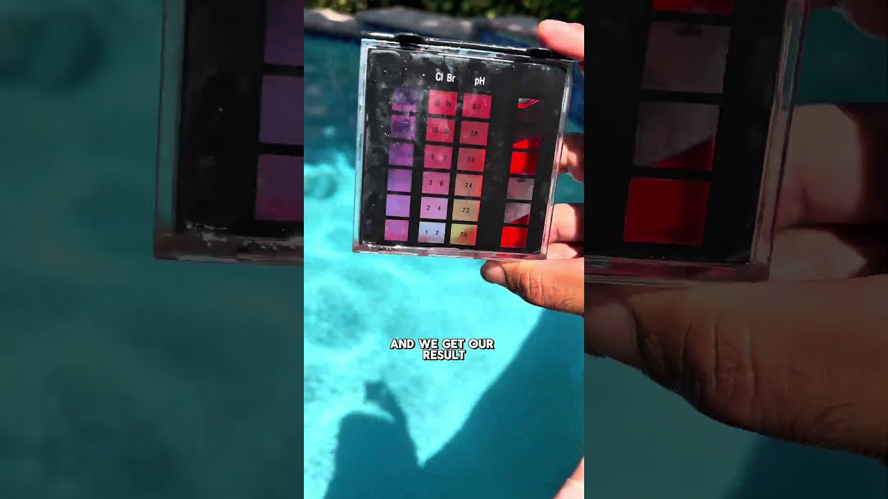 C&oacute;mo medir el pH y el cloro de tu piscina correctamente (Paso a paso)