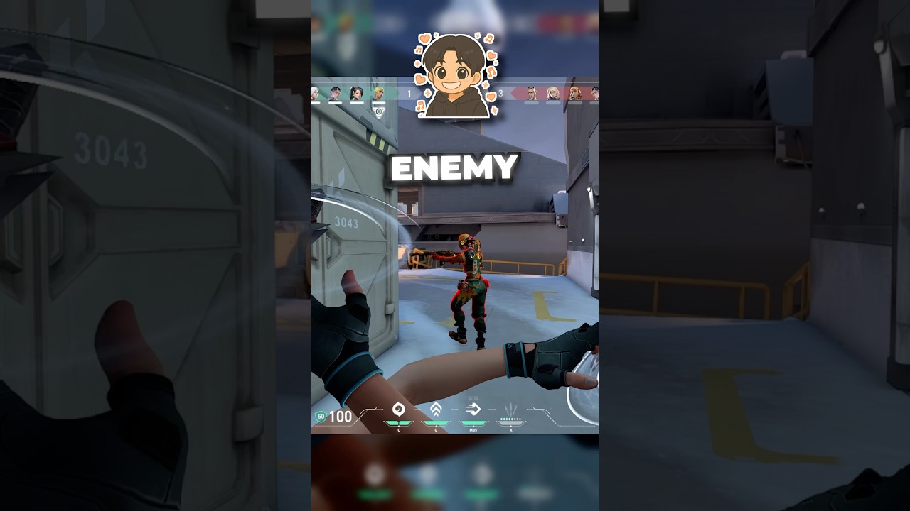 gun drop is op in iron 😂