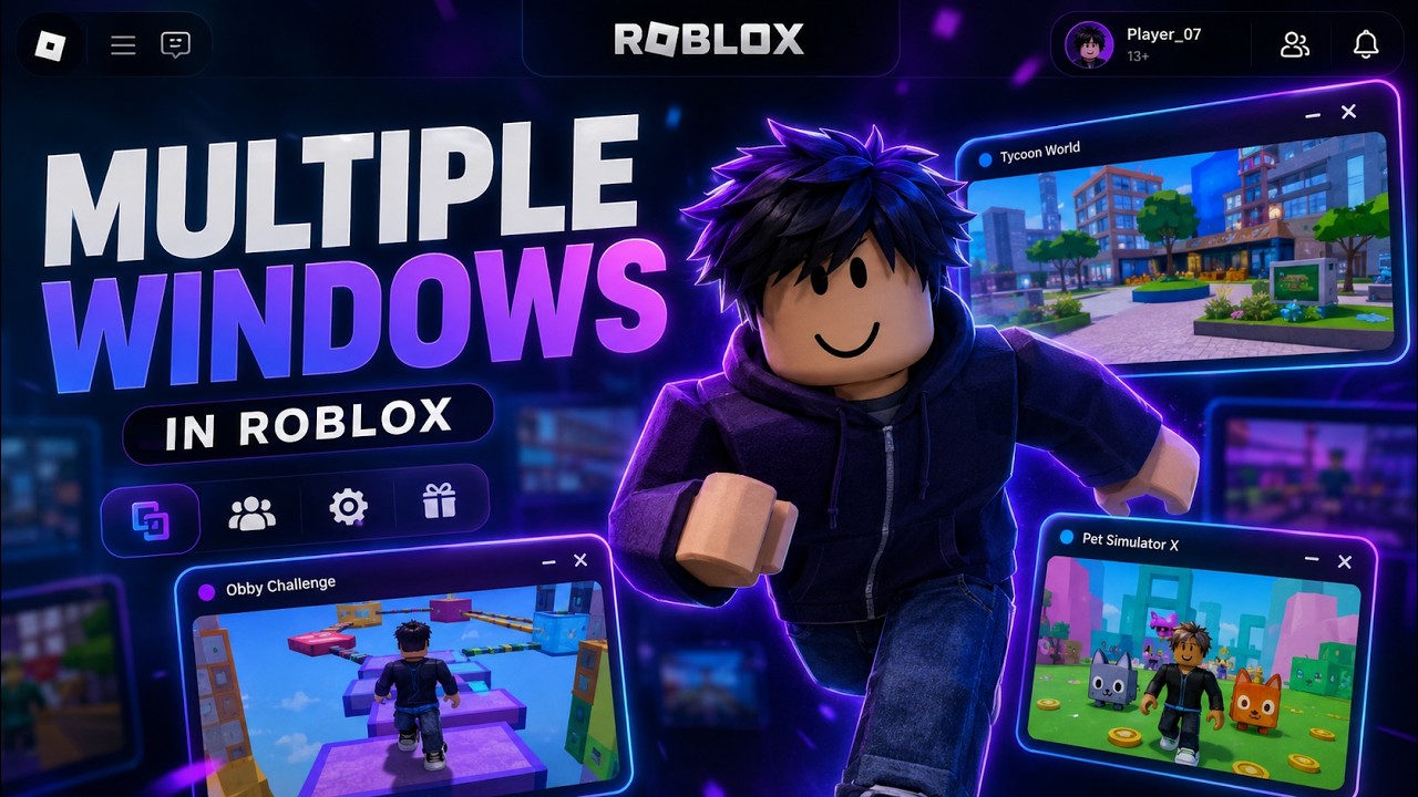 Roblox Account Manager - Run Multiple Accounts