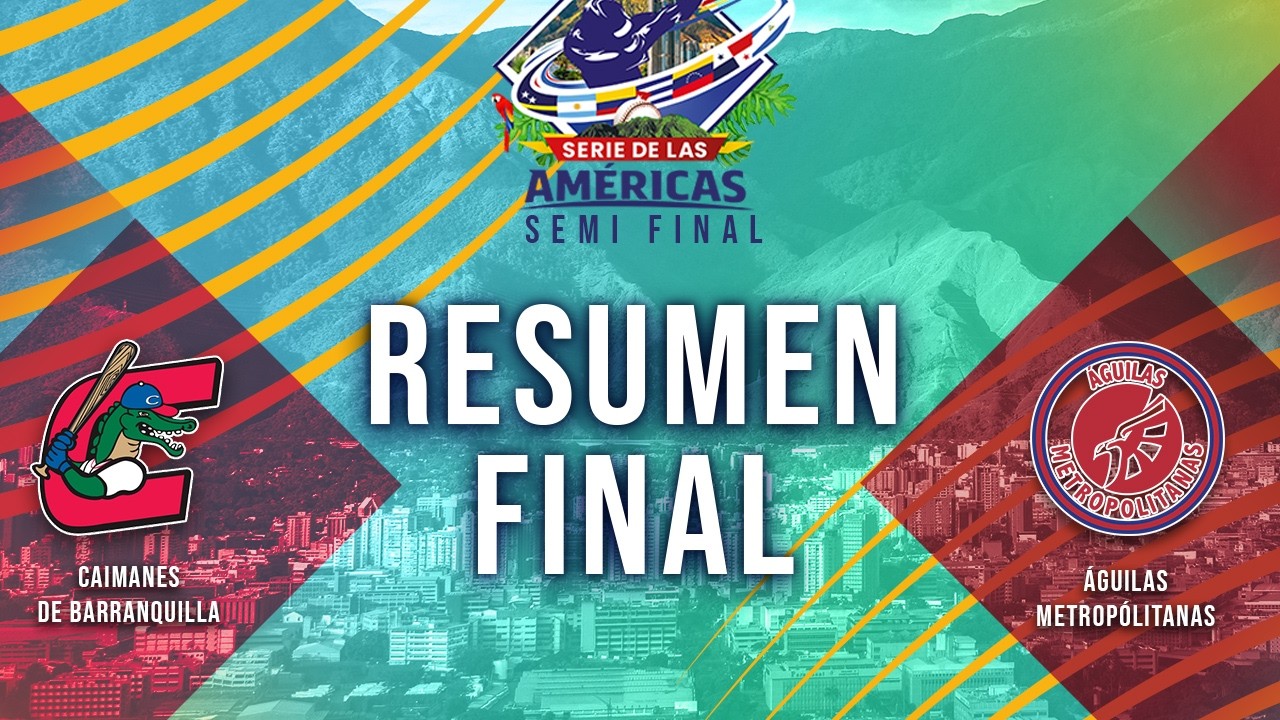 Resumen: Semifinal Colombia vs. Panamá - 12/02/26