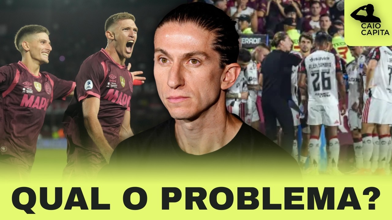 FLAMENGO FOI ATROPELADO PELO 