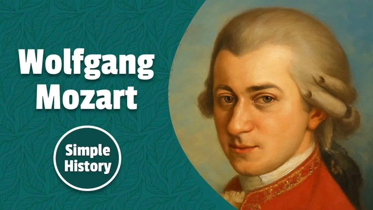 History of Mozart for Kids