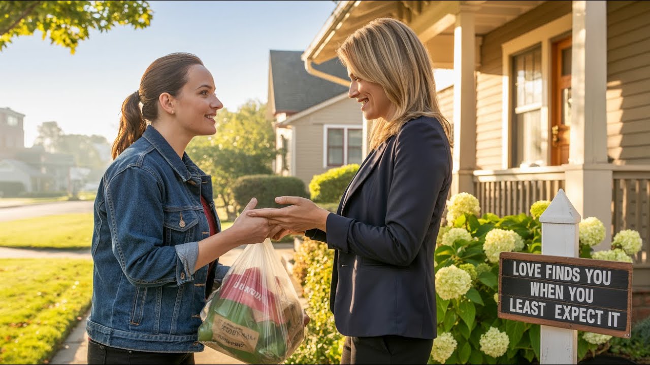 I Just Deliver Groceries — So Why Is The Gorgeous Lawyer Flirting With Me