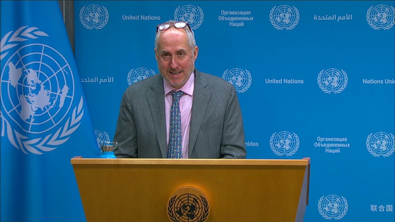 The United Nations On Allegations Made Against Staff Members from UN Relief & Works Agency (UNRWA).