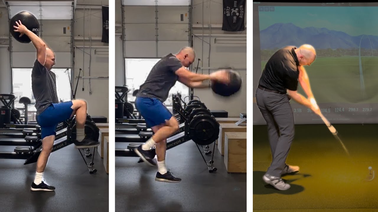 5 best medicine ball exercises to increase swing speed for golf