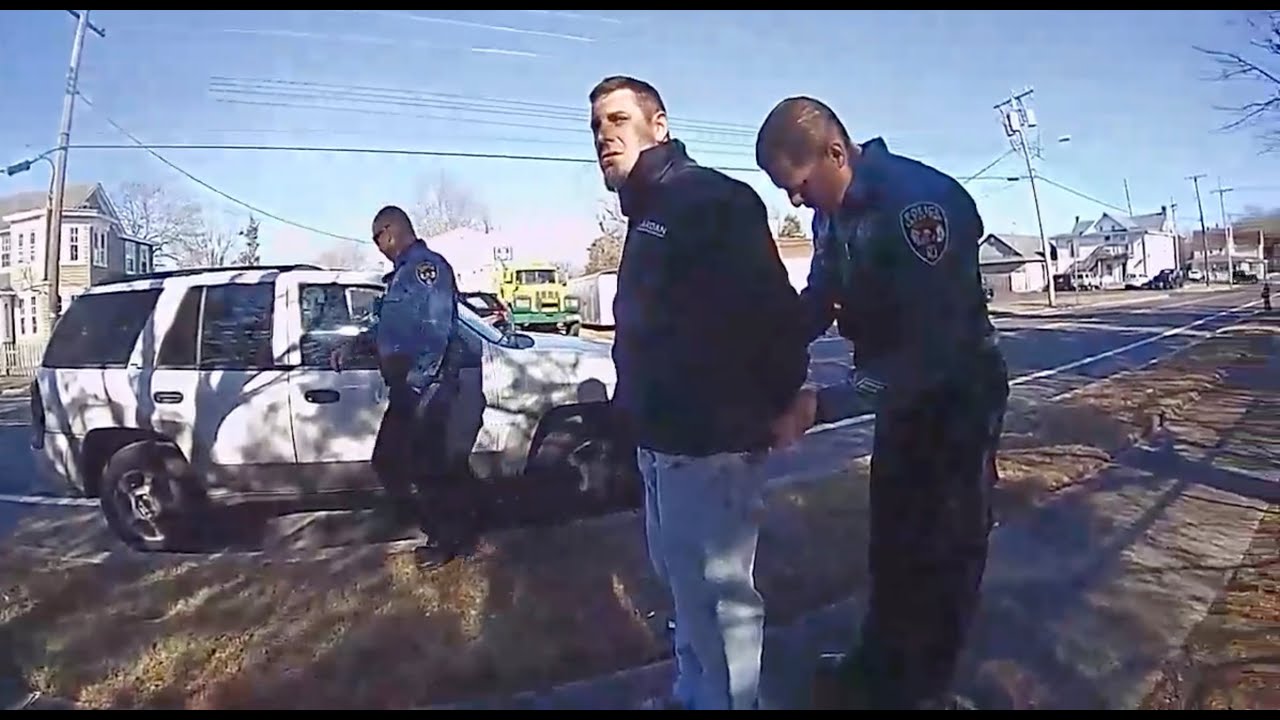 Man has a meltdown after getting arrested for DUI in Lacey Township, NJ