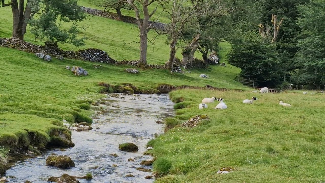 Janet's Foss Falls and Gordale Scar Malham, Yorkshire Dales, England (Nature & Travel)