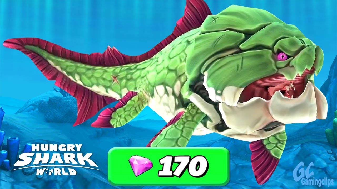 BIG MOMMA unlocked in Hungry Shark World