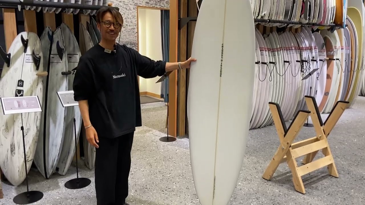 【イオンモール豊川店中古サーフボード詳細】CHANNELISLANDS　CIMID TWIN　6’11