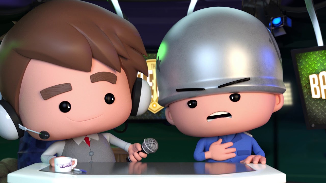 Awesome Little Green Men | Cheeseballs vs Kale | ALGM Compilation | Videos For Kids