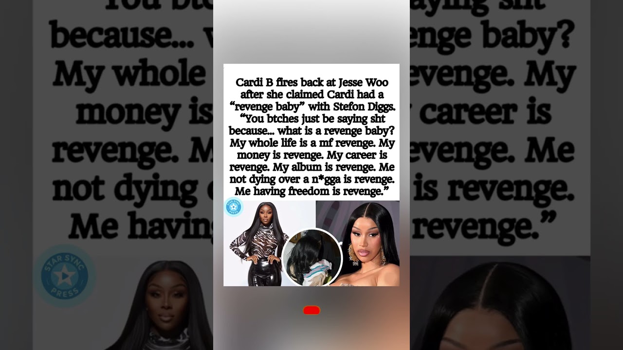 Cardi B Fires Back at Jesse Woo’s Allegations 👀💥