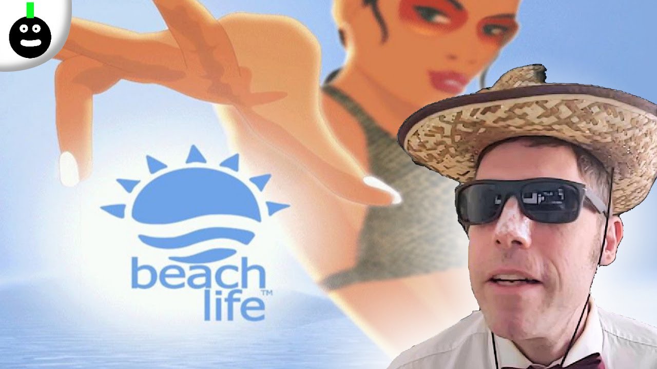 [Retro] Beach Life / Virtual Resort: Spring Break (2002) review and why we need more chill games