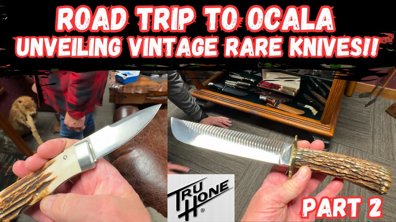 Unveiling Rare Vintage Knives at Tru Hone Factory - Part Two