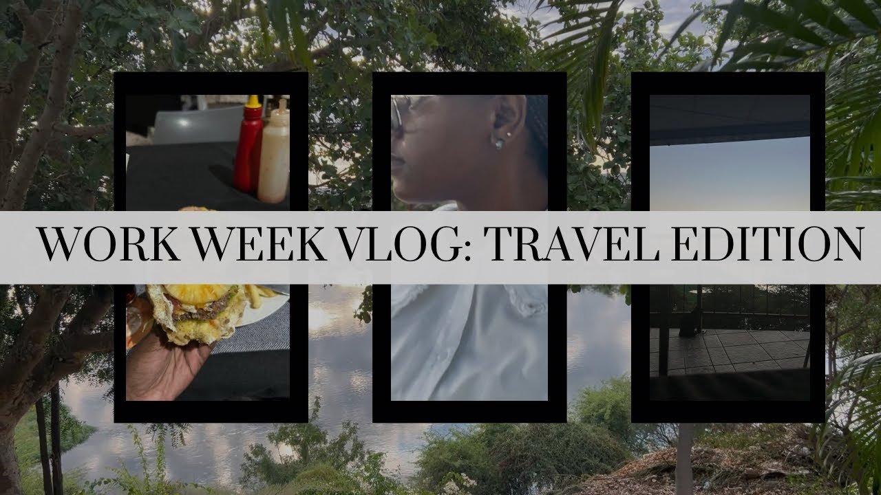 TRAVEL VLOG: Rundu | Gorgeous Work Trip | My Man is here💃🏾