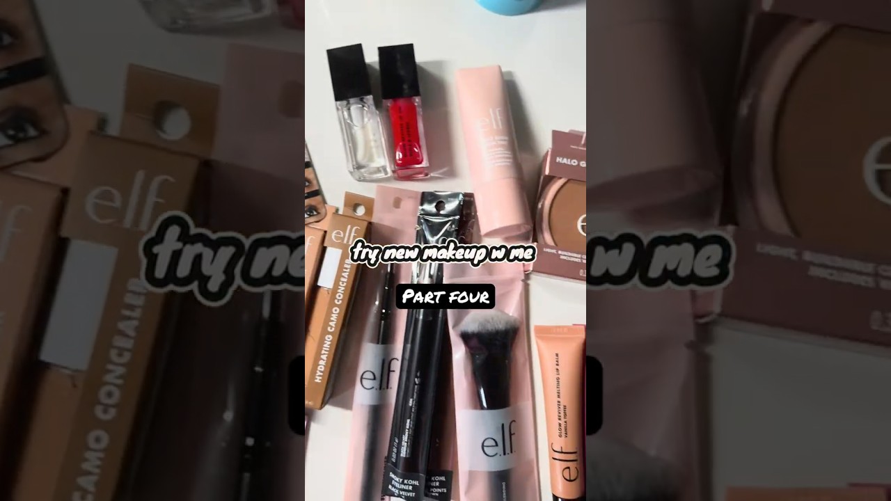 try new makeup w me pt 4 