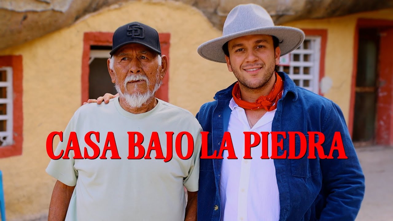 EL SEÑOR QUE VIVE DEBAJO DE UNA PIEDRA (Documental)-Beto Pasillas
