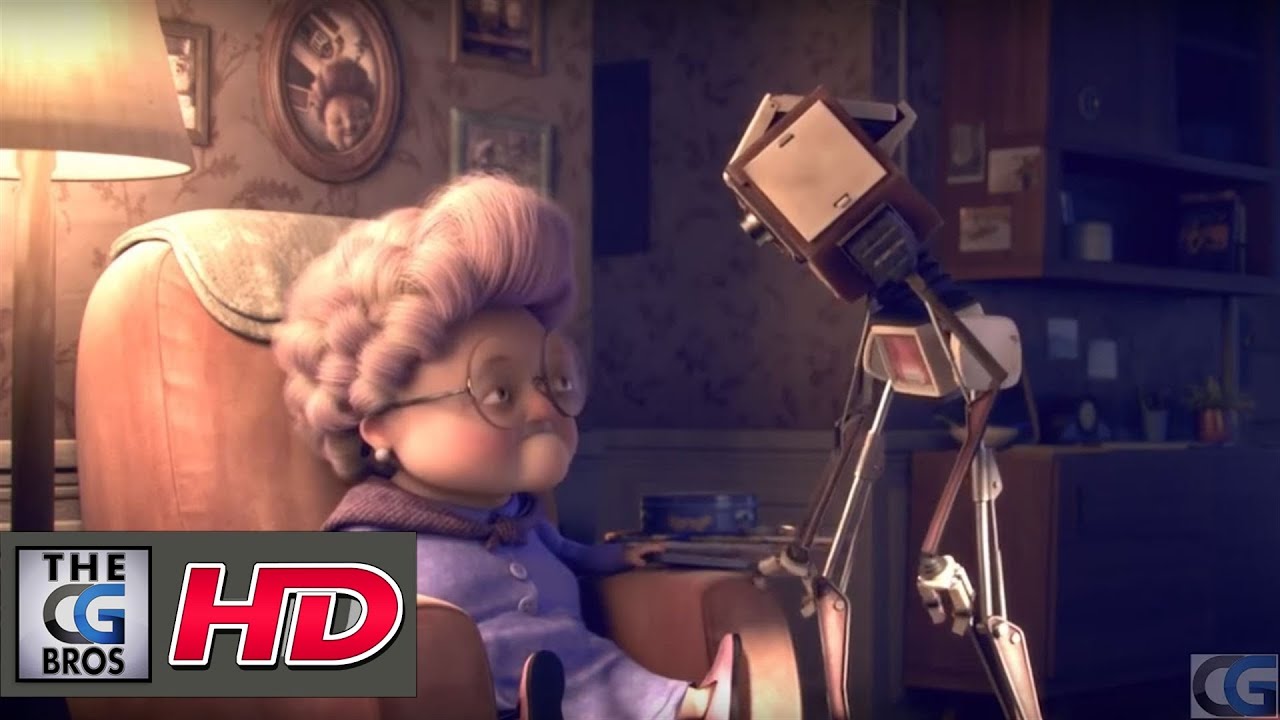 CGI 3D анимационный короткометражный HD: 