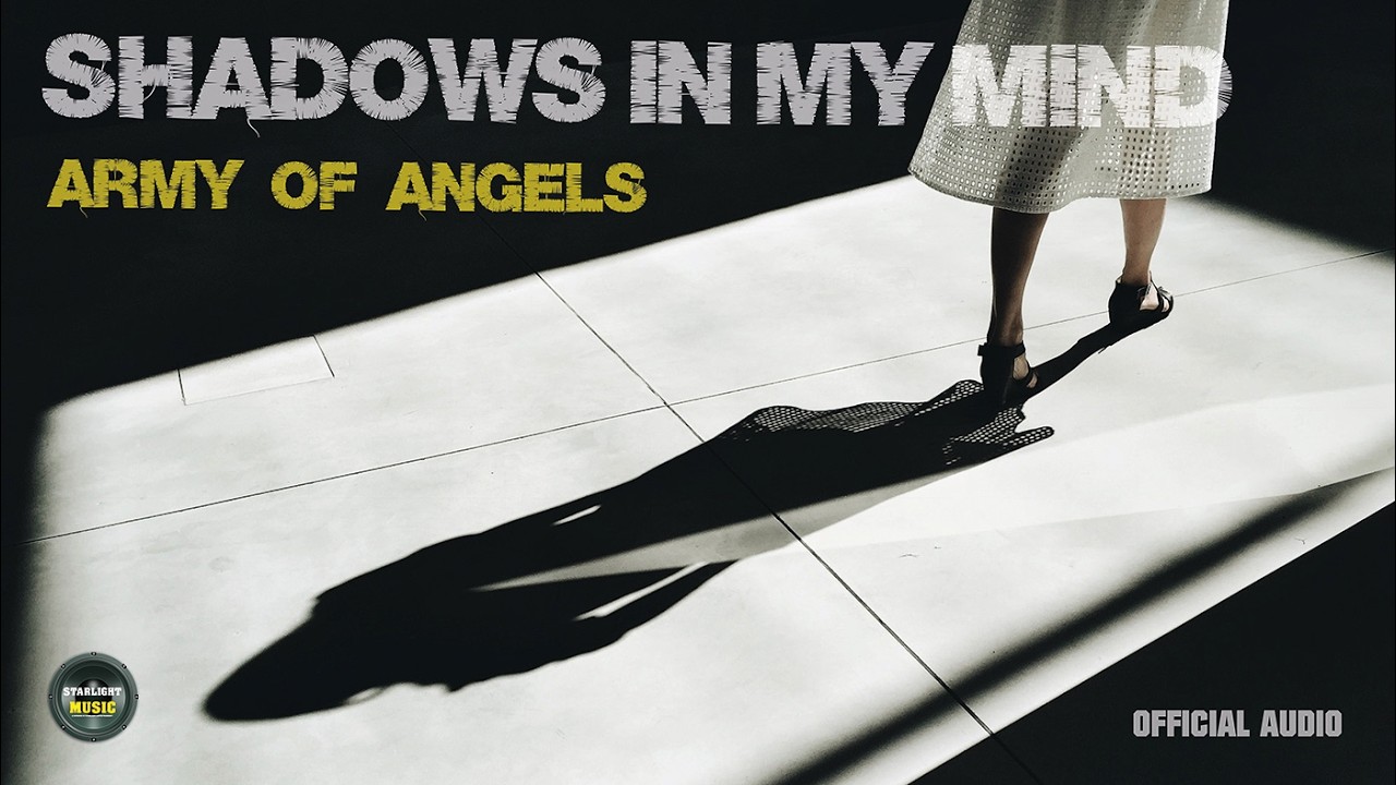 Army Of Angels - Shadows In My Mind - Официальная аудиозапись
