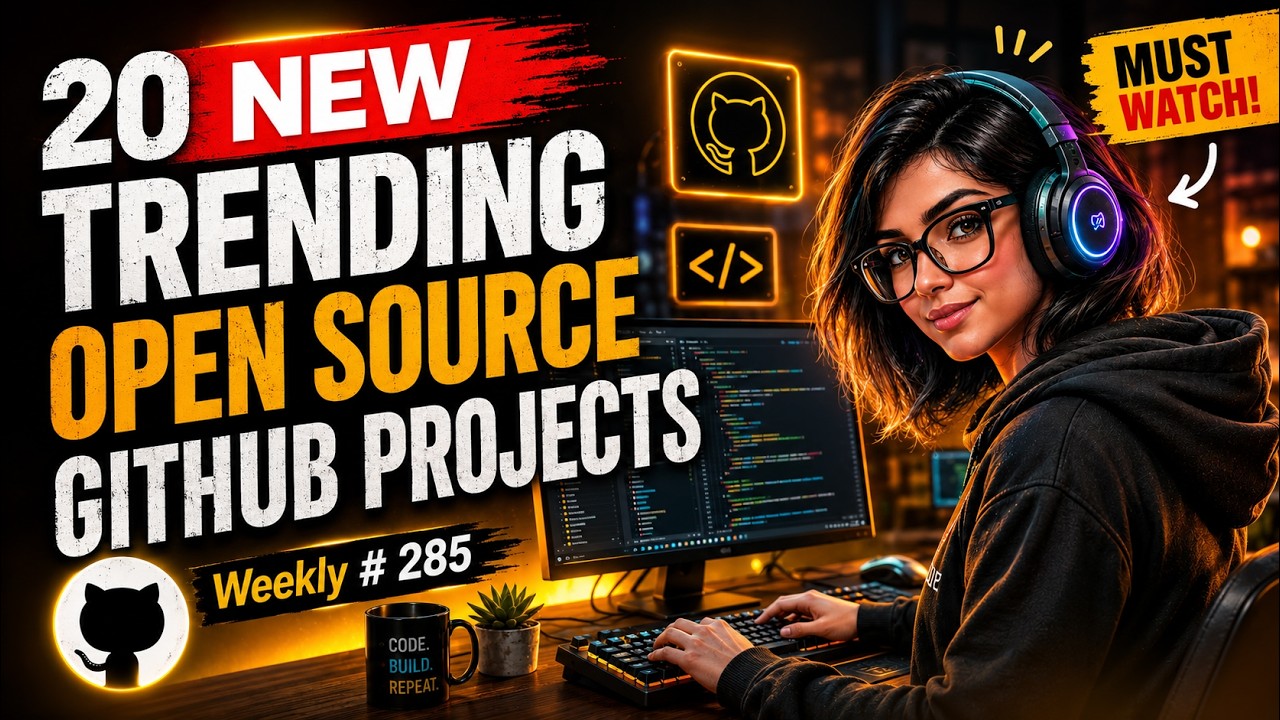 Трендовые open-source проекты на GitHub: MoneyPrinterTurbo, OmniRoute, CapRover и DesktopFly #285