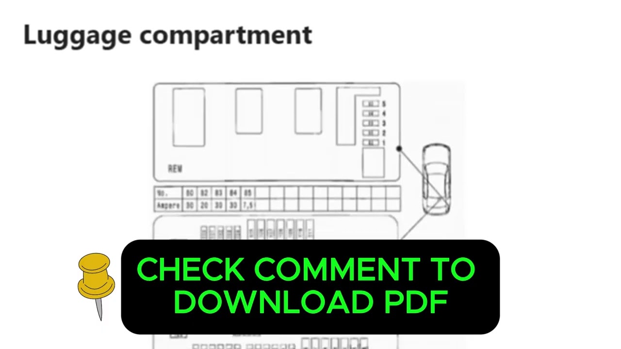 BMW 1 Series F20F21 Fuse Box Diagram